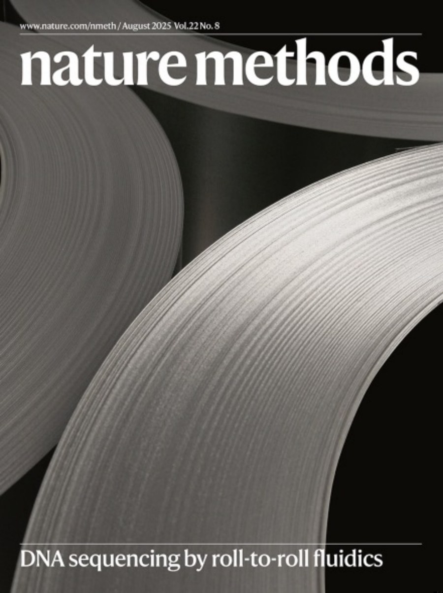 Nature Methods-Volume 22 Issue 8, August 2025 电子版PDF