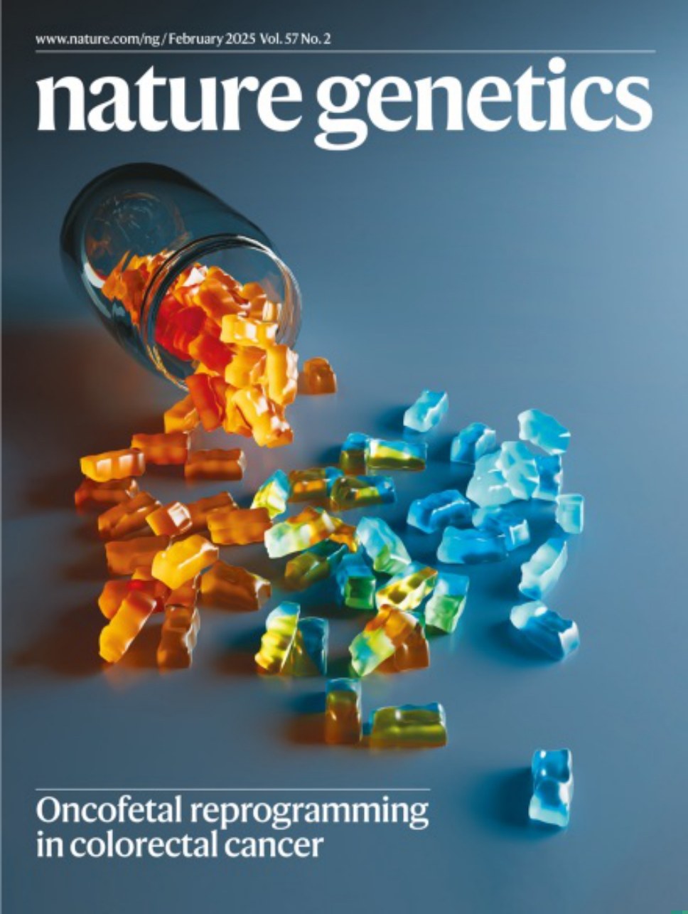 Nature Genetics_Volume 57 Issue 2, February 2025 电子版PDF(图1)