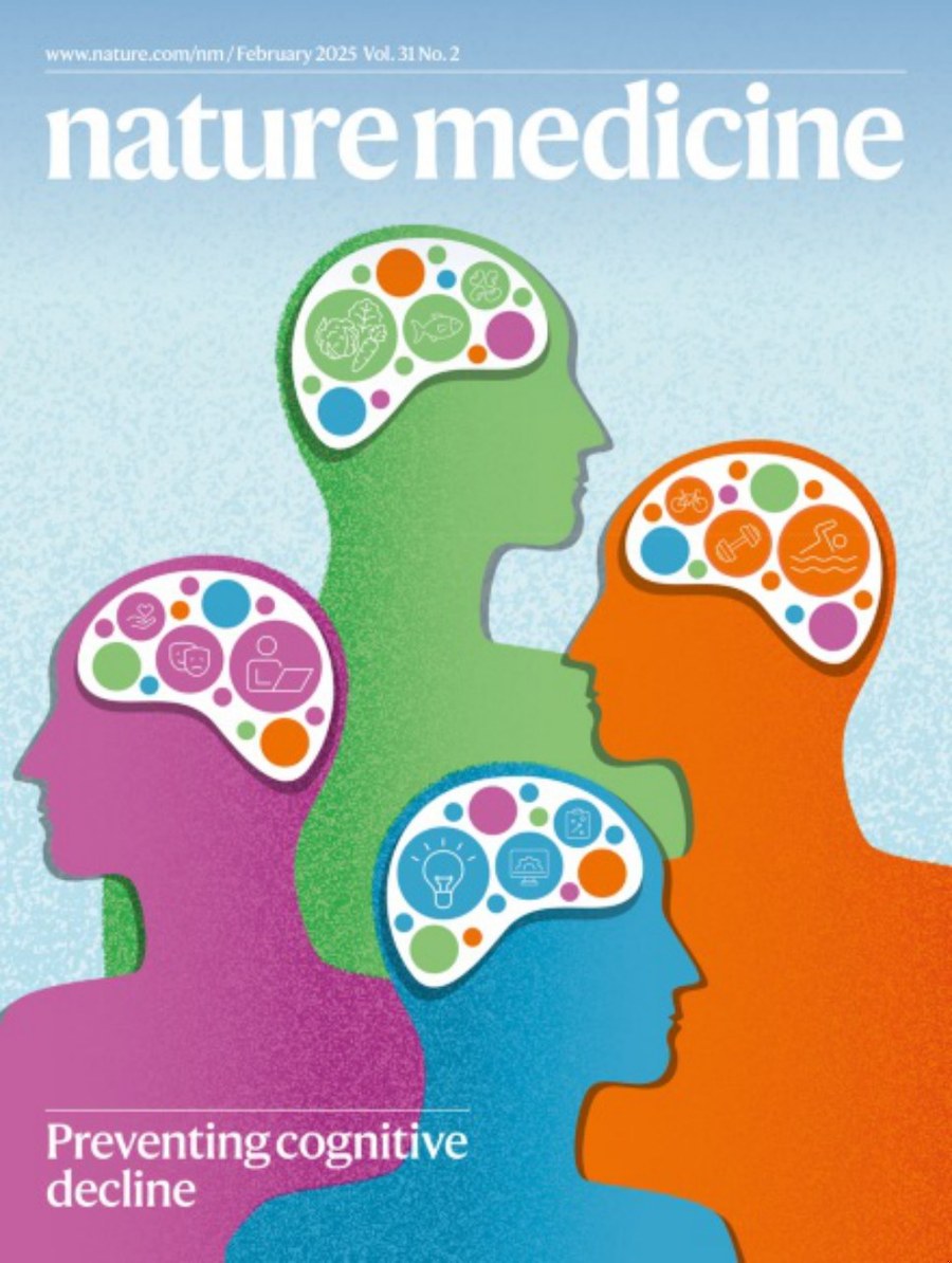 Nature Medicine_Volume 31 Issue 2, February 2025 电子版PDF