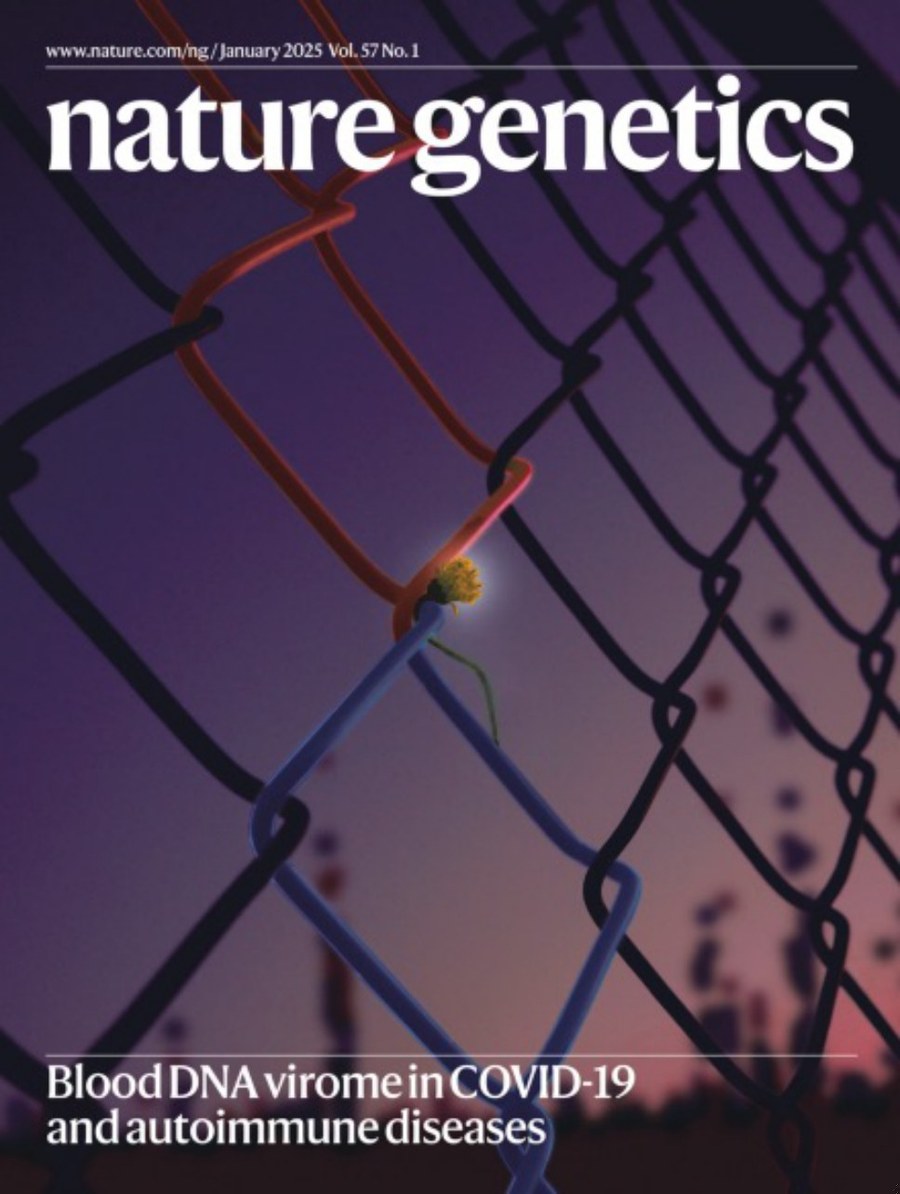 Nature Genetics_Volume 57 Issue 1, January 2025 电子版PDF