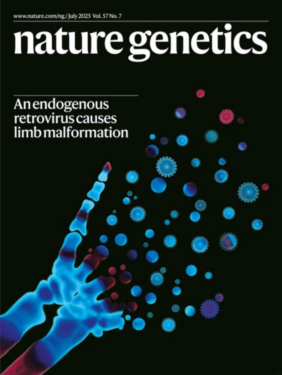 Nature Genetics-Volume 57 Issue 7, July 2025 电子版PDF