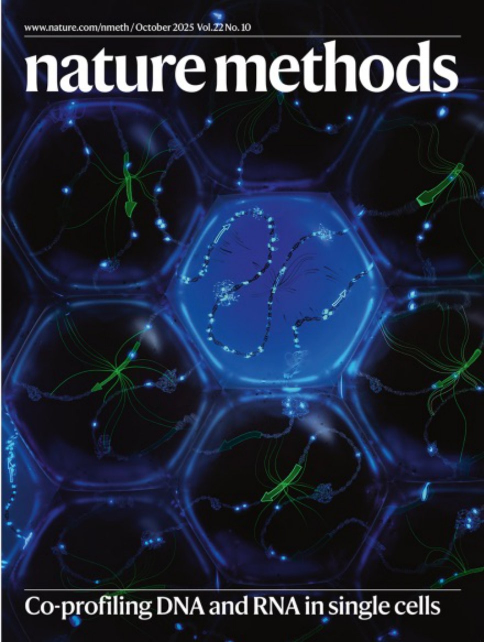 Nature Methods-Volume 22 Issue 10, October 2025 电子版PDF(图1)