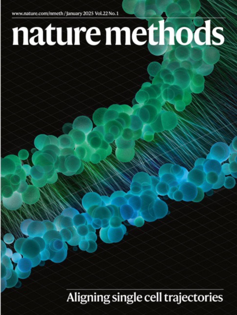Nature Methods_Volume 22 Issue 1, January 2025 电子版PDF(图1)