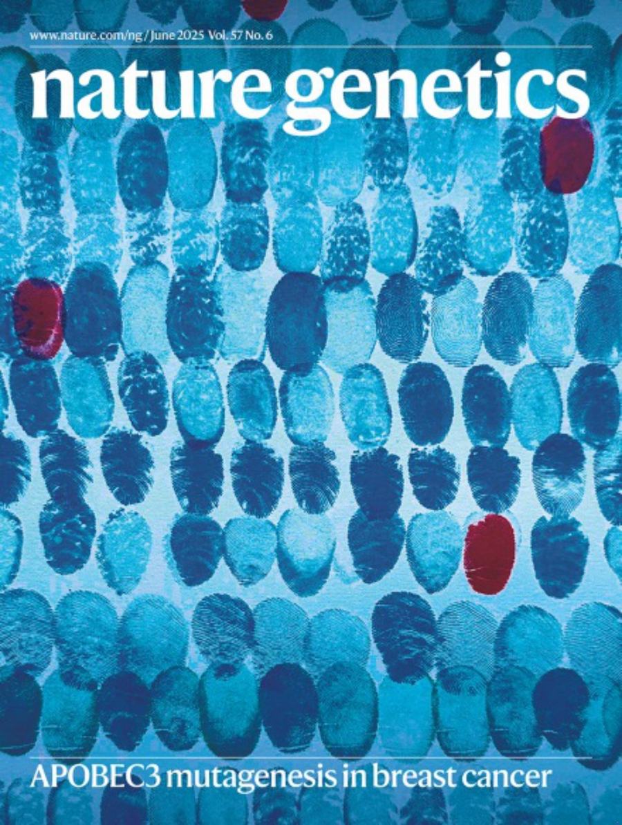 Nature Genetics-Volume 57 Issue 6, June 2025 电子版PDF