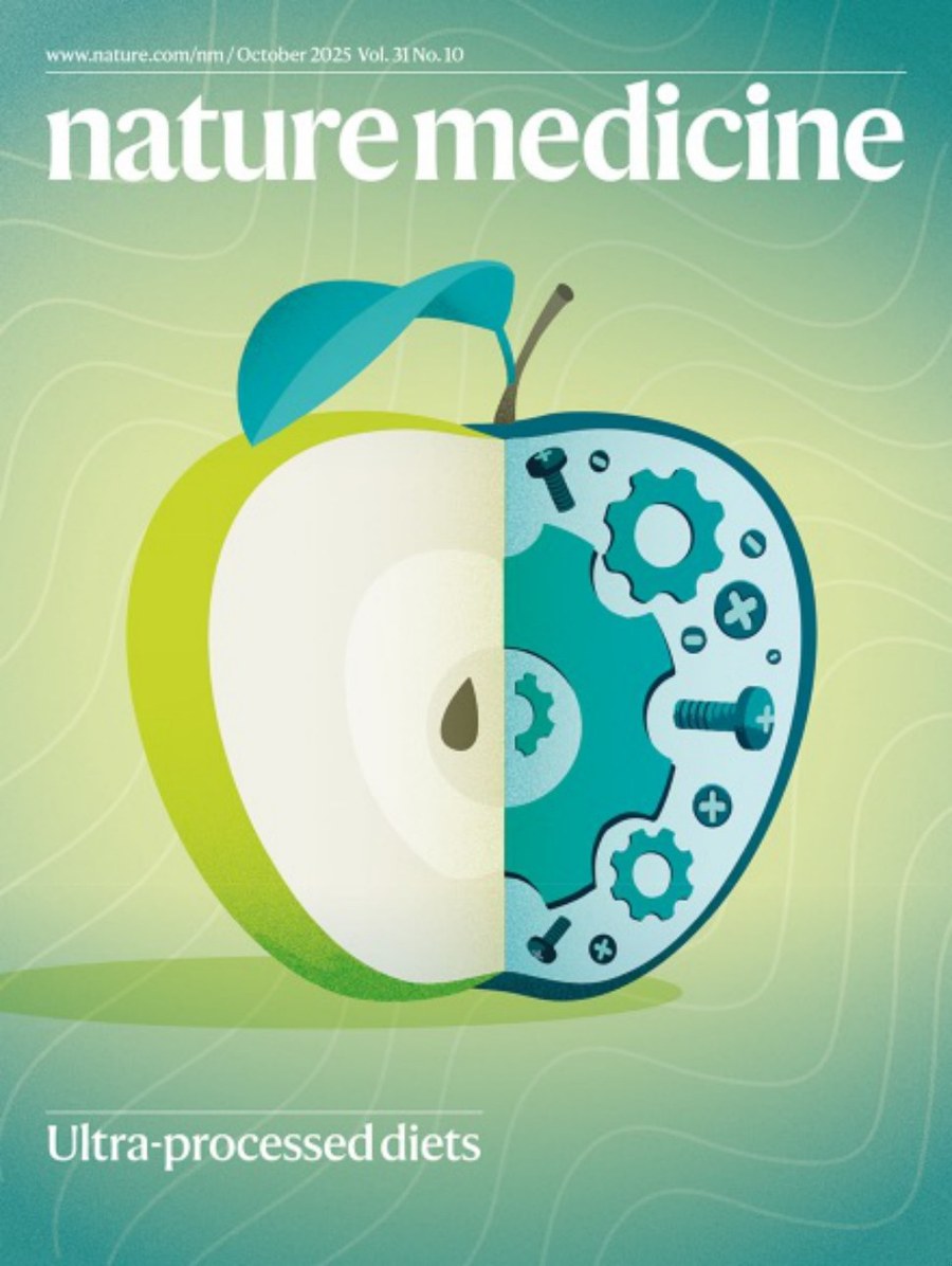 Nature Medicine-Volume 31 Issue 10, October 2025 电子版PDF