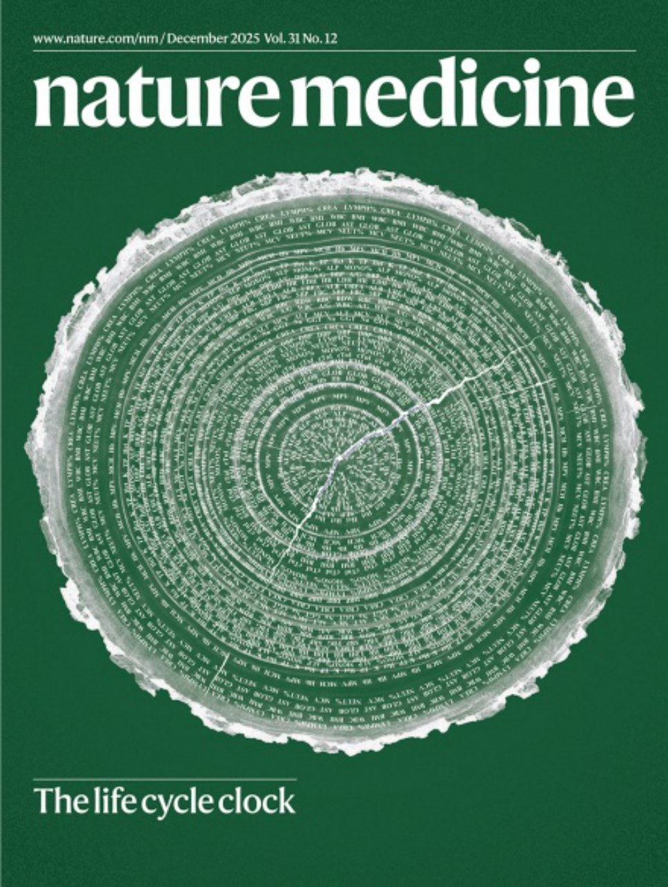 Nature Medicine-Volume 31 Issue 12, December 2025 电子版PDF(图1)