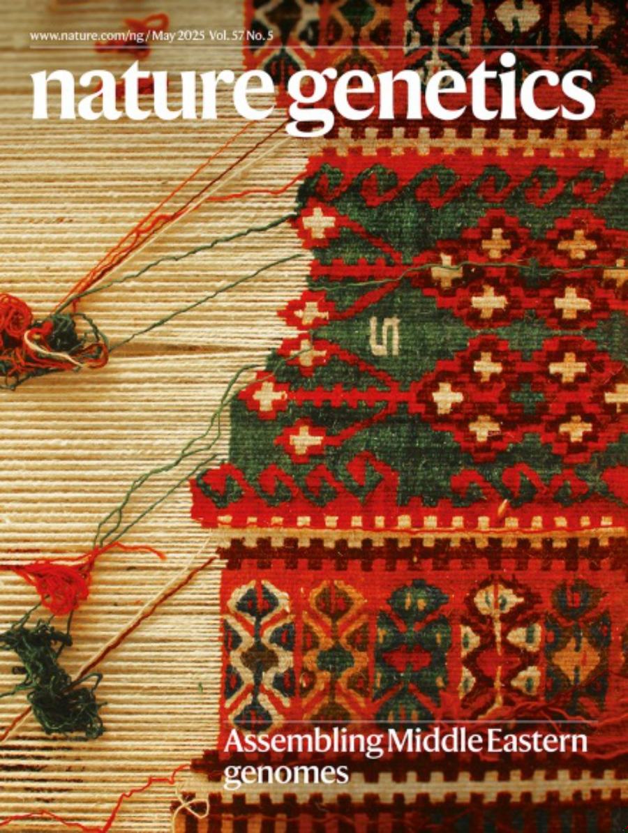 Nature Genetics-Volume 57 Issue 5, May 2025 电子版PDF