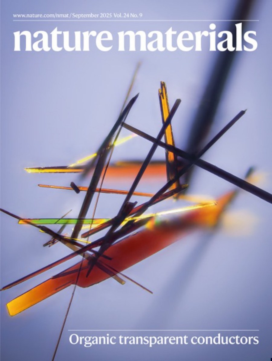 Nature Materials-Volume 24 Issue 9, September 2025 电子版PDF