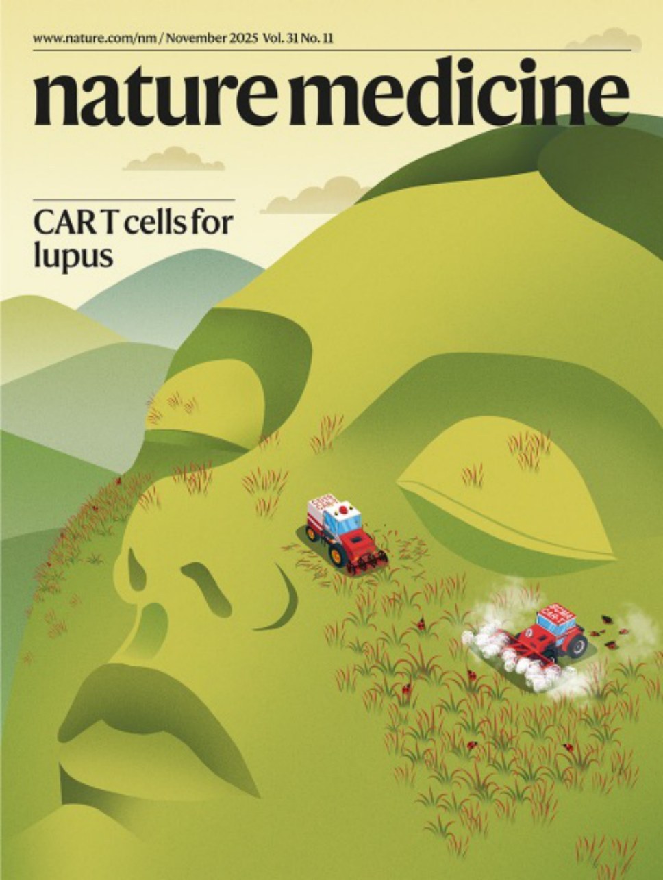 Nature Medicine-Volume 31 Issue 11, November 2025 电子版PDF(图1)