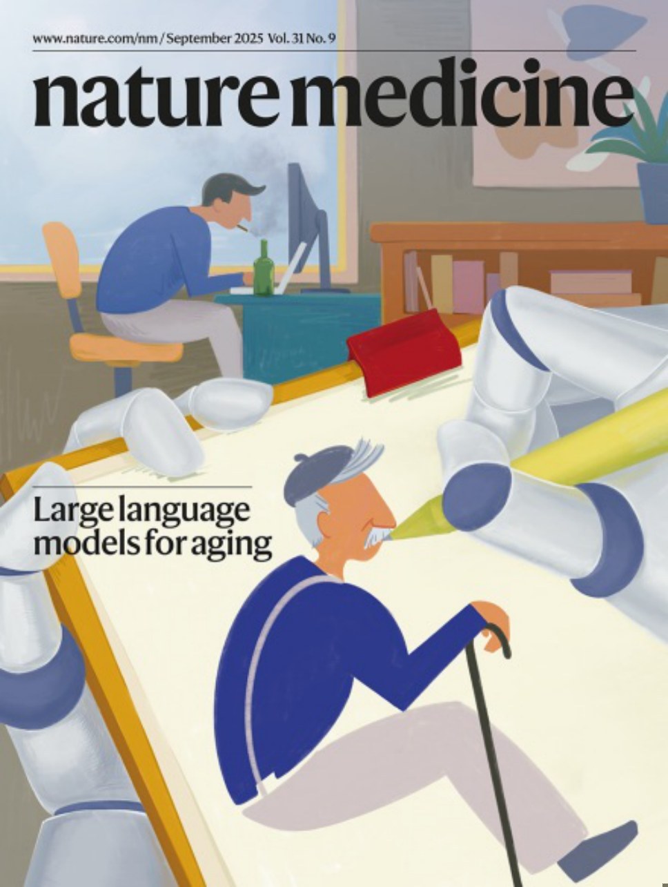 Nature Medicine-Volume 31 Issue 9, September 2025 电子版PDF(图1)