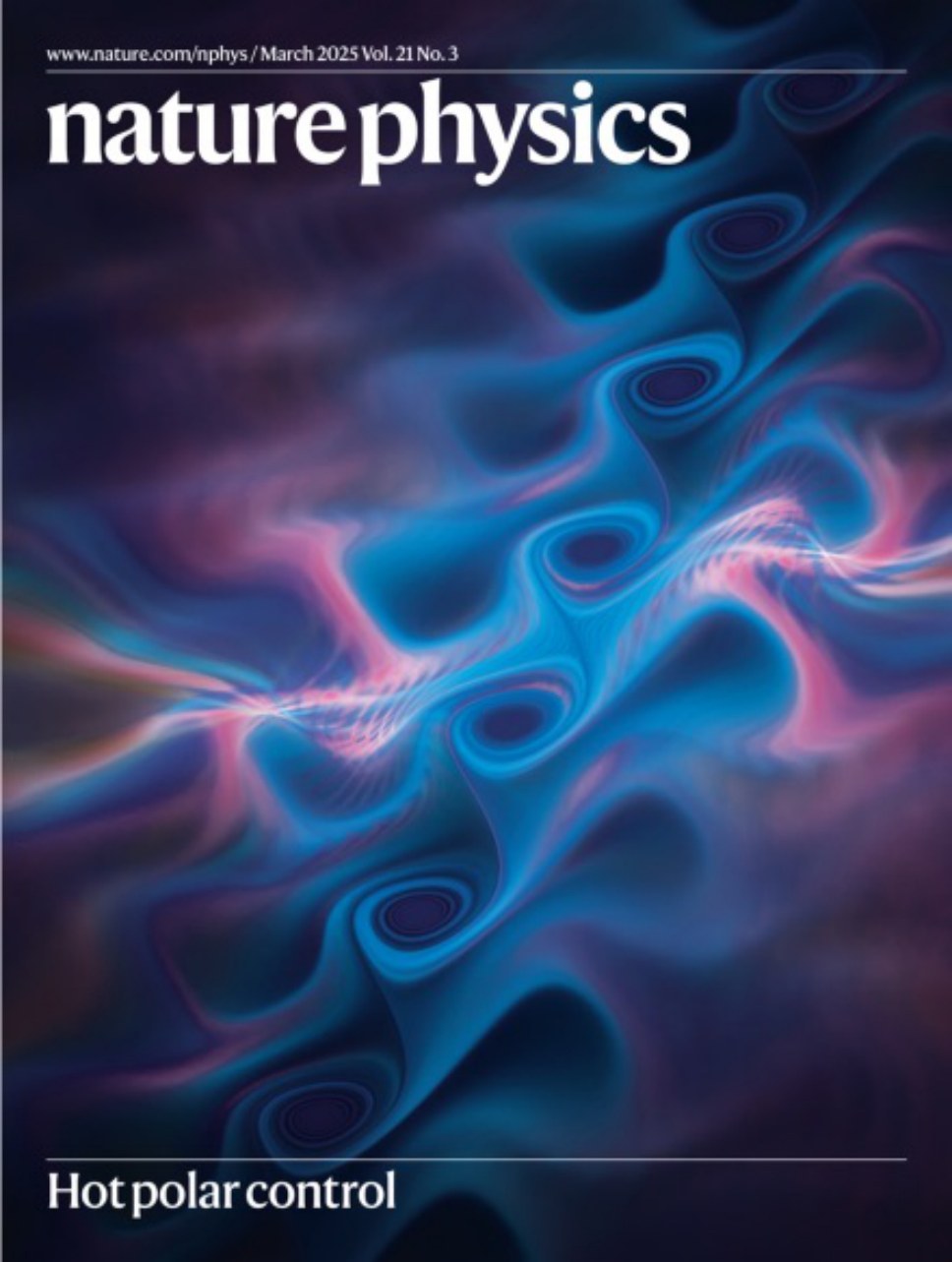 Nature Physics_Volume 21 Issue 3, March 2025 电子版PDF(图1)