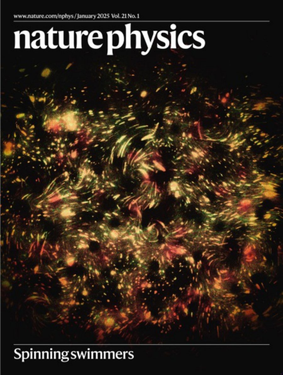 Nature Physics_Volume 21 Issue 1, January 2025 电子版PDF