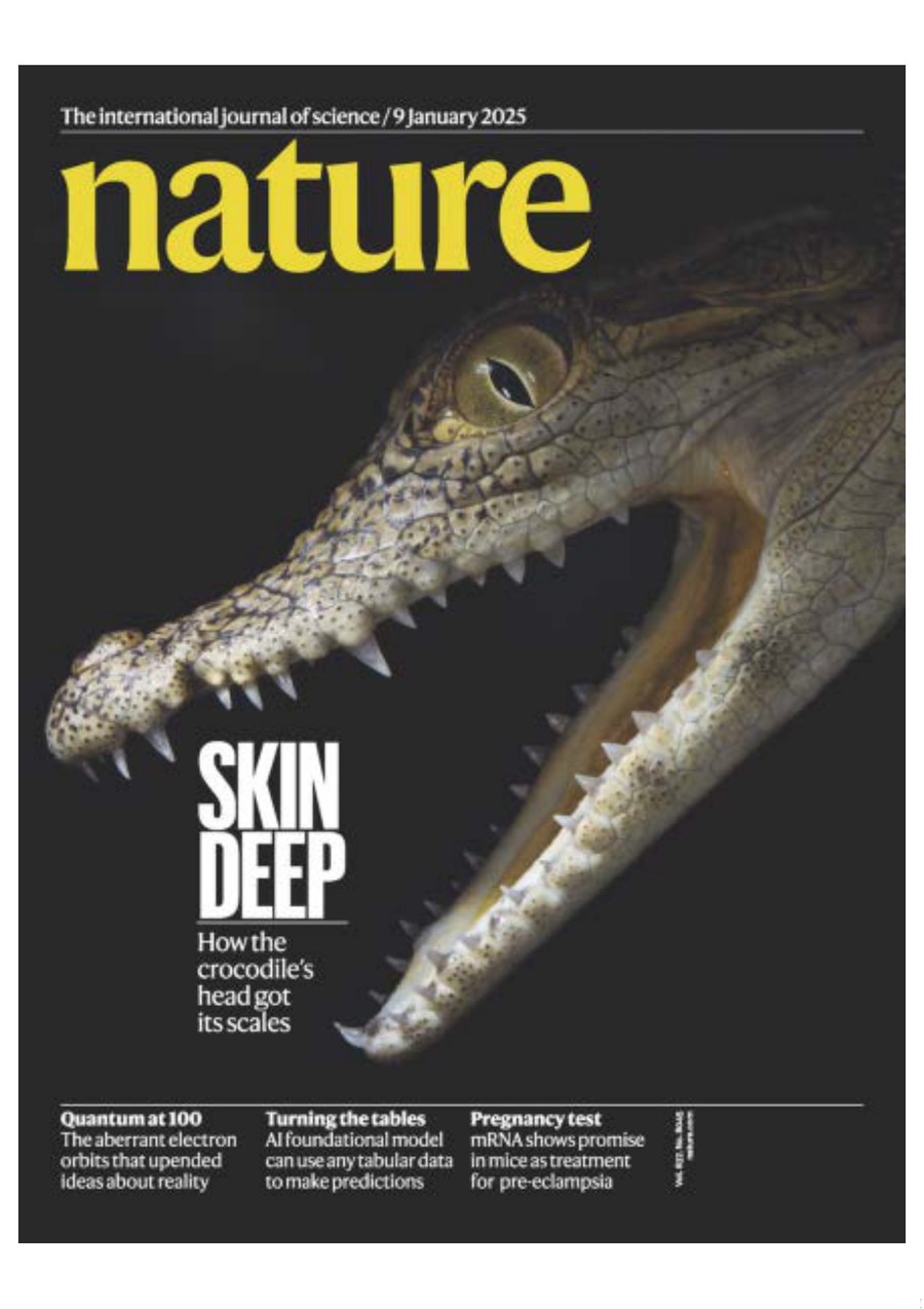 Nature magazine-2025.01.09 电子版PDF
