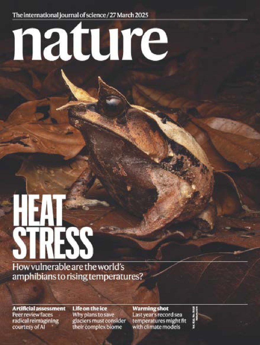 Nature magazine-2025.03.27 电子版PDF