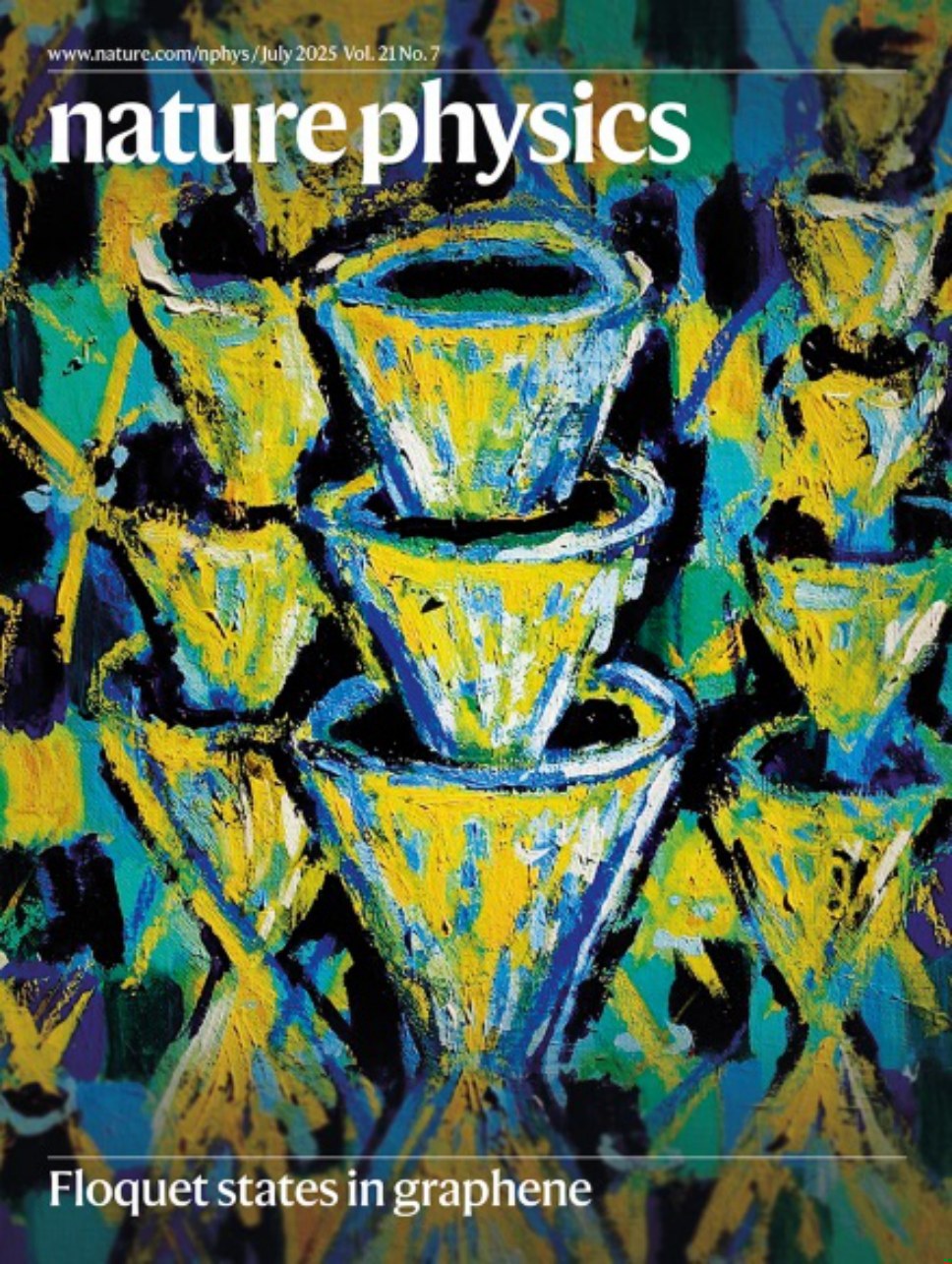 Nature Physics-Volume 21 Issue 7, July 2025 电子版PDF(图1)