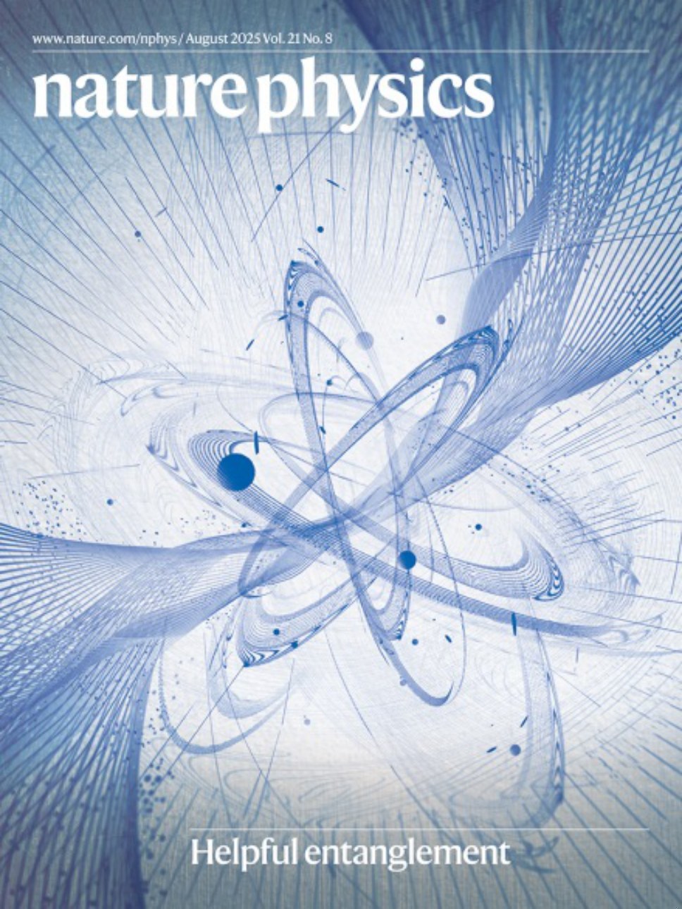 Nature Physics-Volume 21 Issue 8, August 2025 电子版PDF(图1)