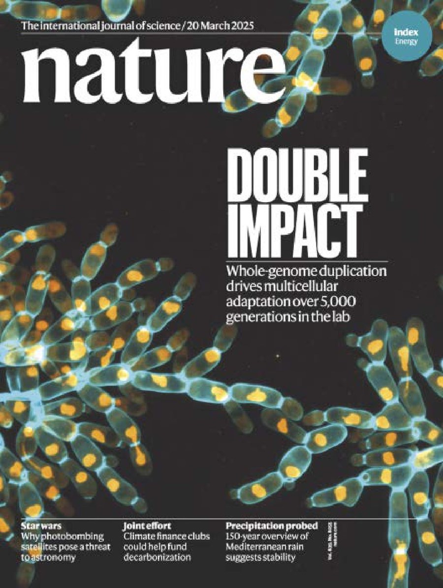 Nature magazine-2025.03.20 电子版PDF