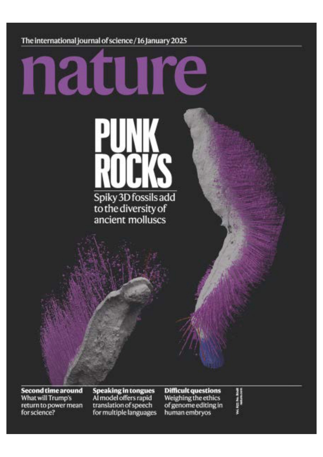 Nature magazine-2025.01.16 电子版PDF(图1)