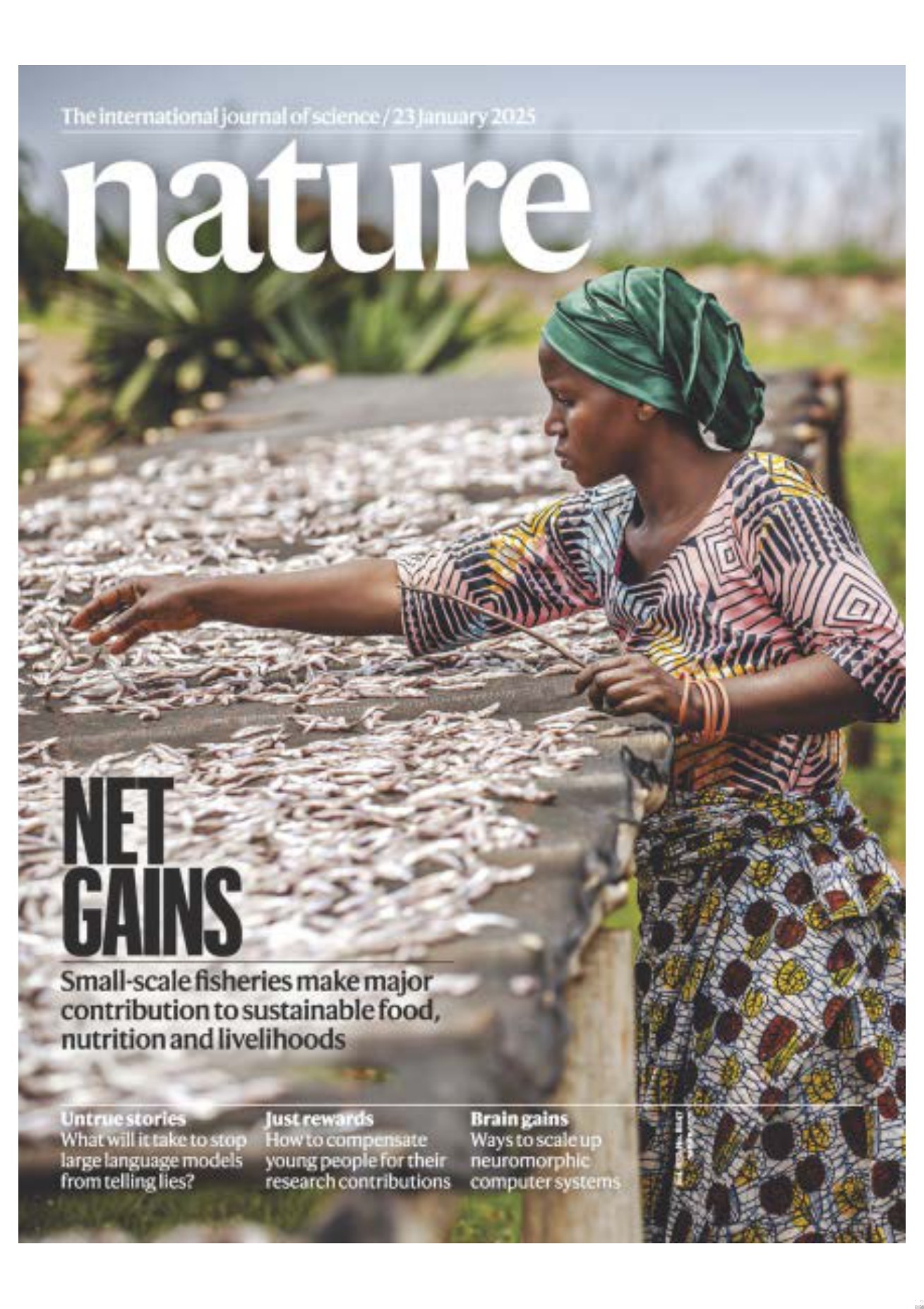 Nature magazine-2025.01.23 电子版PDF(图1)