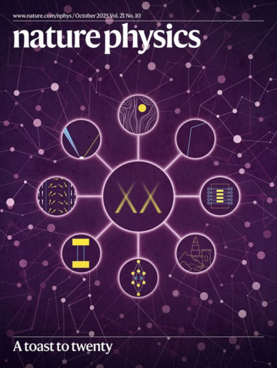 Nature Physics-Volume 21 Issue 10, October 2025 电子版PDF