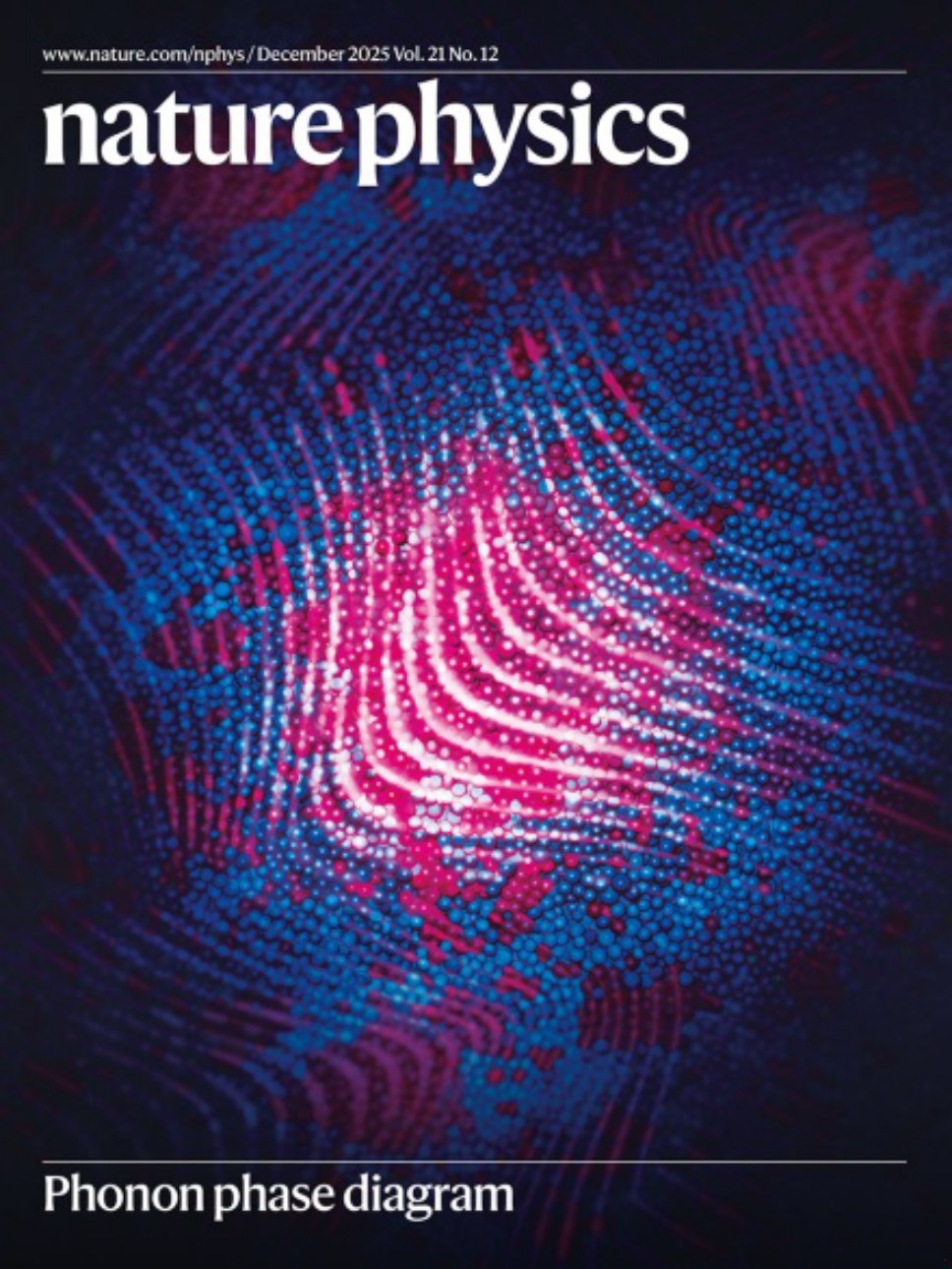 Nature Physics-Volume 21 Issue 12, December 2025 电子版PDF(图1)