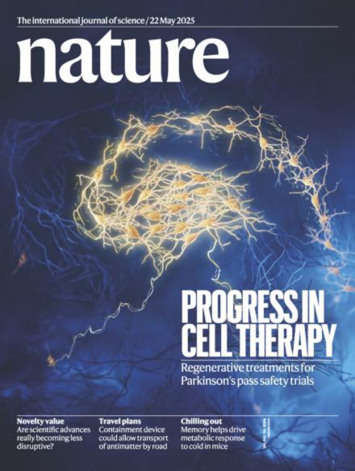 Nature magazine-2025.05.22 电子版PDF