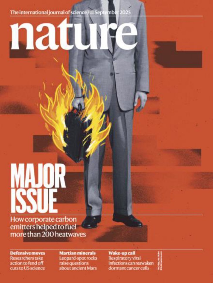 Nature magazine-2025.09.11 电子版PDF