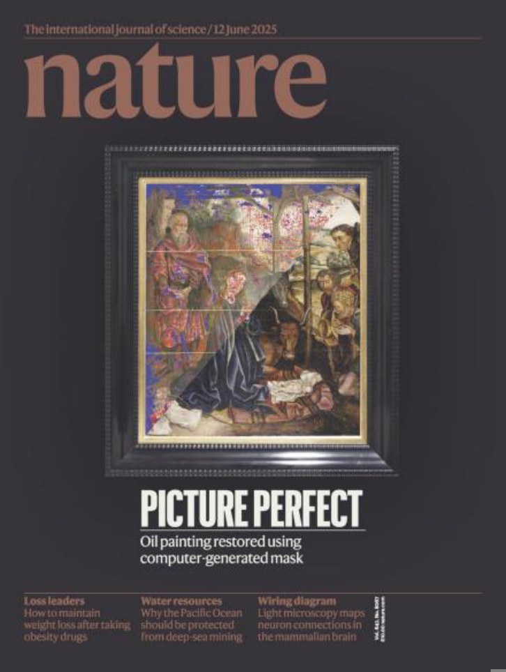 Nature magazine-2025.06.12 电子版PDF