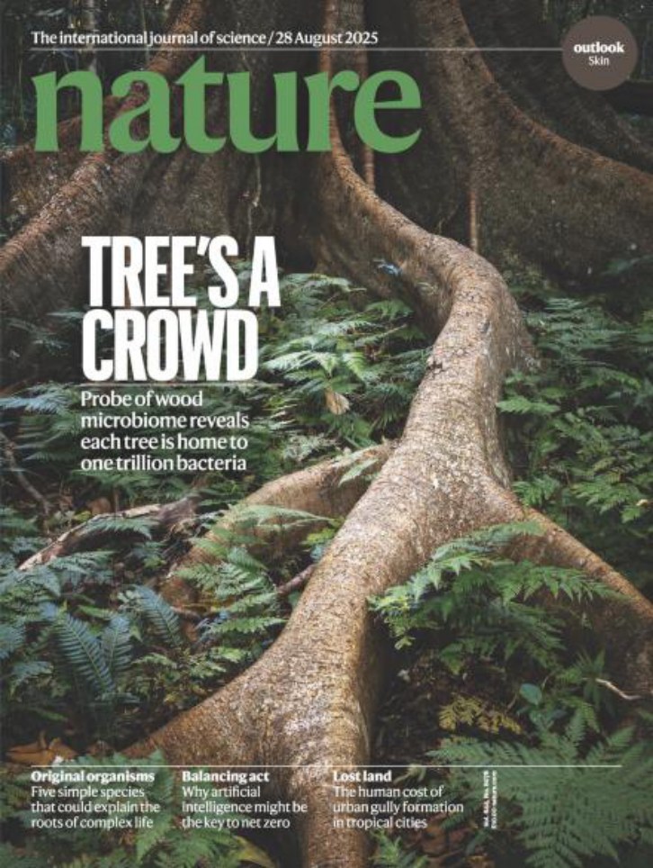 Nature magazine-2025.08.28 电子版PDF
