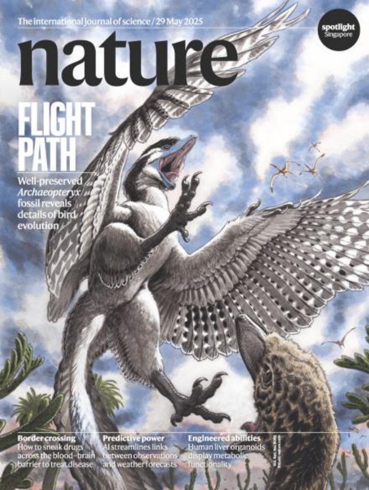 Nature magazine-2025.05.29 电子版PDF
