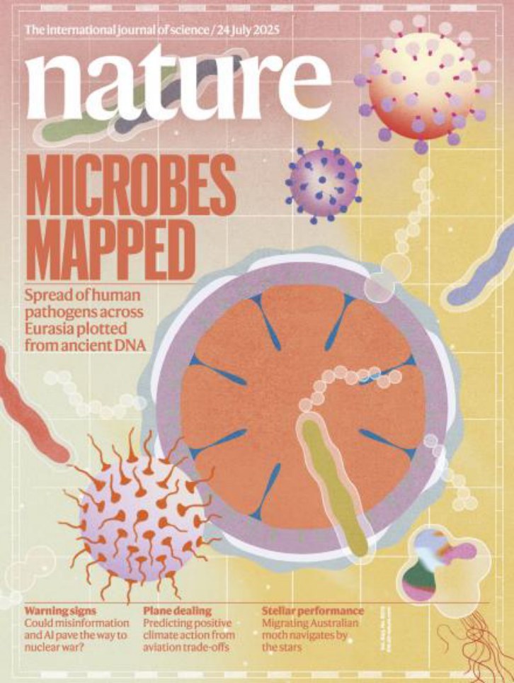 Nature magazine-2025.07.23 电子版PDF