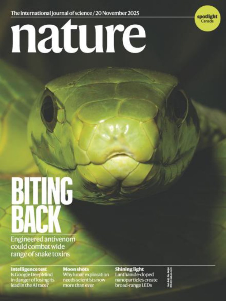 Nature magazine-2025.11.20 电子版PDF