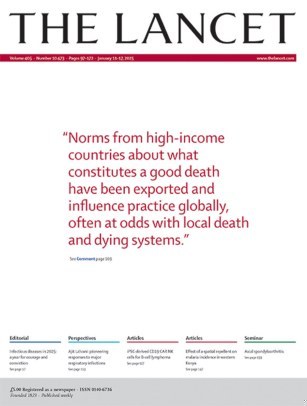 The Lancet_2025.01.11 电子版PDF