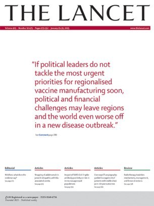 The Lancet_2025.01.25 电子版PDF