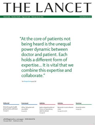 The Lancet_2025.02.15 电子版PDF