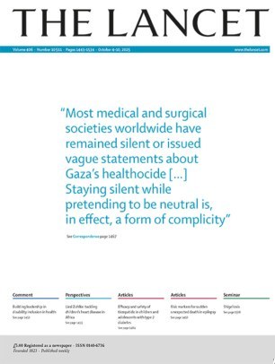 The Lancet_2025.10.04 电子版PDF