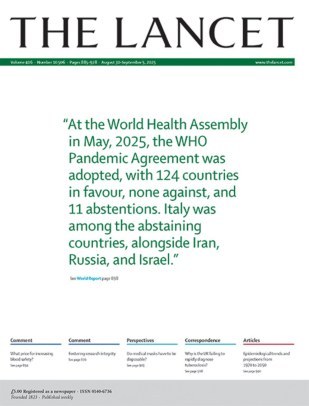 The Lancet_2025.08.30 电子版PDF