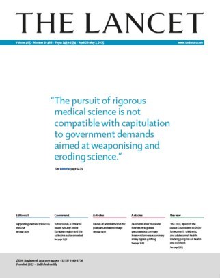 The Lancet_2025.04.26 电子版PDF