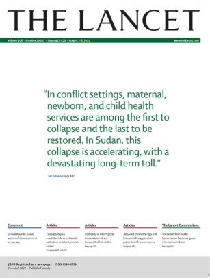 The Lancet_2025.08.02 电子版PDF