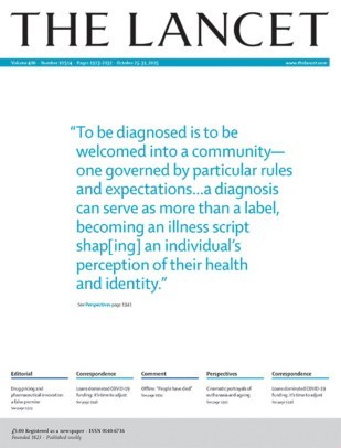 The Lancet_2025.10.25 电子版PDF