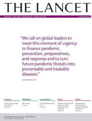 The Lancet_2025.11.15 电子版PDF