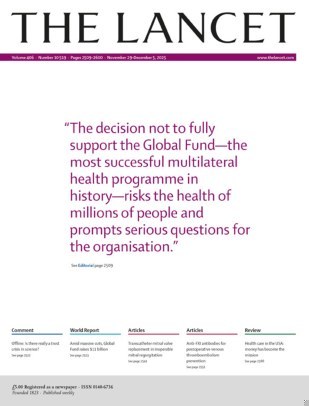 The Lancet_2025.11.29 电子版PDF