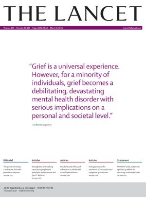 The Lancet_2025.05.03 电子版PDF