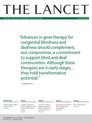 The Lancet_2025.02.22 电子版PDF