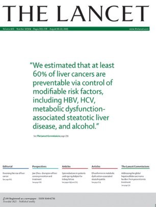 The Lancet_2025.08.16 电子版PDF