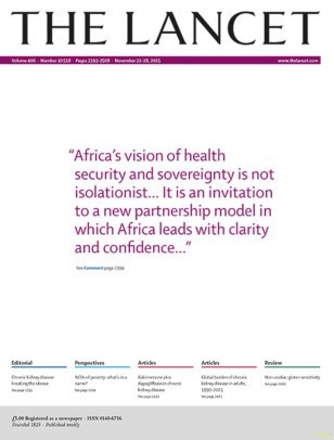 The Lancet_2025.11.22 电子版PDF