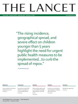The Lancet_2025.02.01 电子版PDF