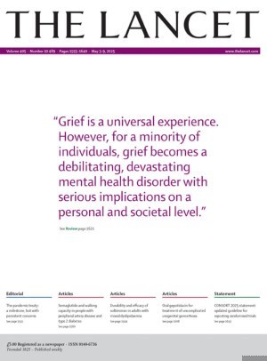 The Lancet_2025.05.03 电子版PDF(图1)