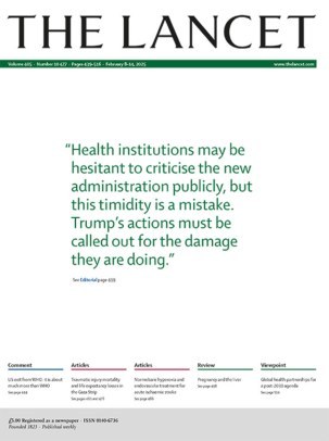 The Lancet_2025.02.08 电子版PDF