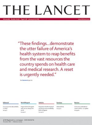 The Lancet_2025.01.04 电子版PDF
